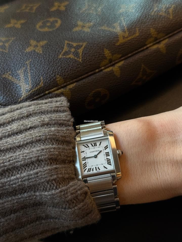 Cartier Tank Francaise - Thumbnail 6