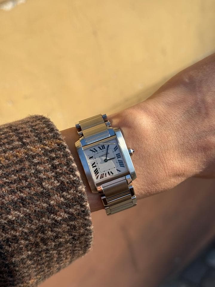 Cartier Tank Francaise - Thumbnail 3
