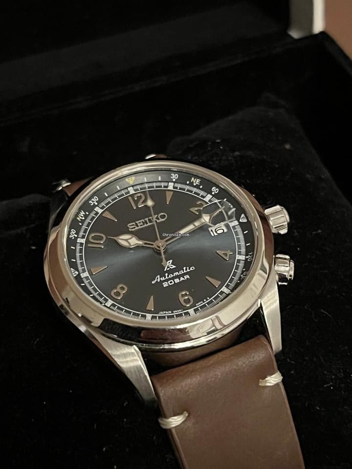 Seiko Prospex Alpinist Near mint. Full set excluding bracelet. - Thumbnail 3