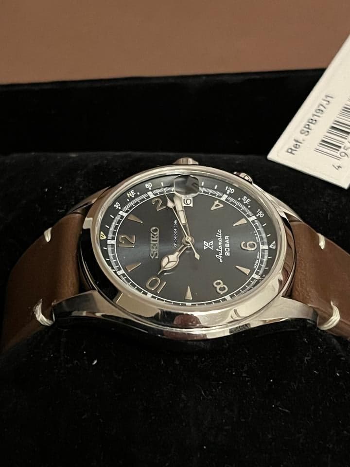 Seiko Prospex Alpinist Near mint. Full set excluding bracelet. - Thumbnail 5