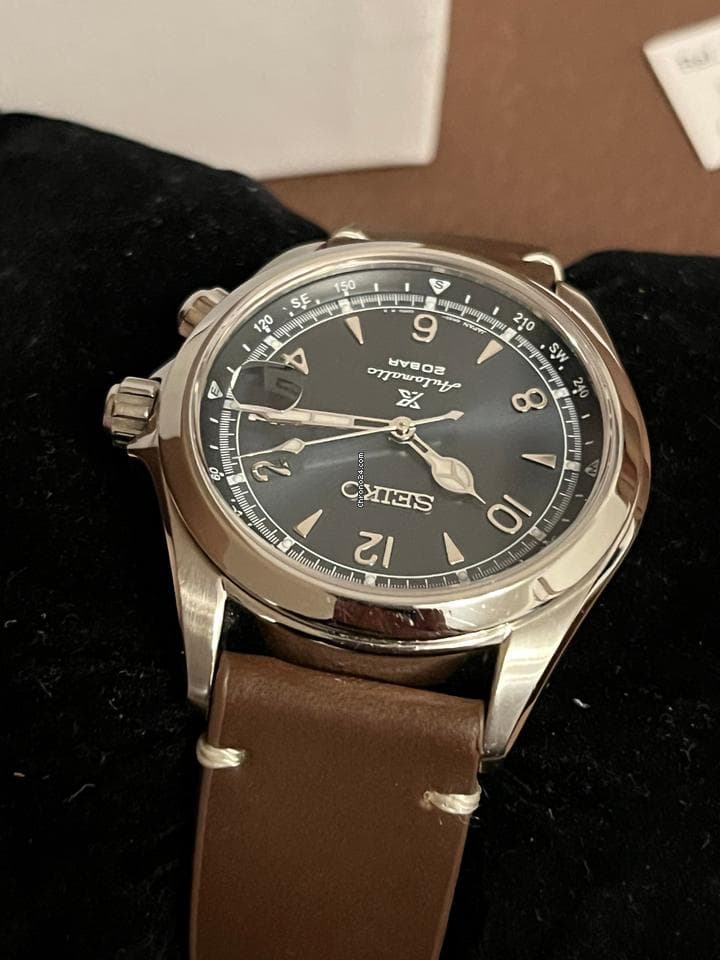 Seiko Prospex Alpinist Near mint. Full set excluding bracelet. - Thumbnail 9