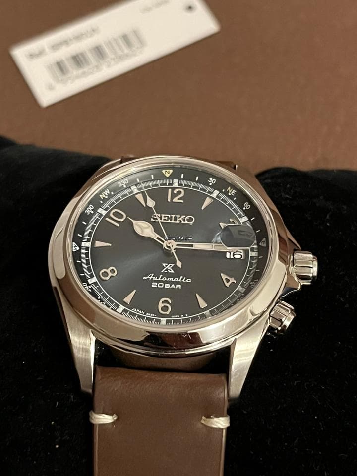 Seiko Prospex Alpinist Near mint. Full set excluding bracelet. - Thumbnail 18