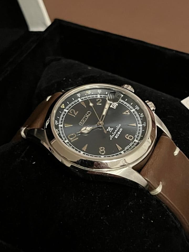 Seiko Prospex Alpinist Near mint. Full set excluding bracelet. - Thumbnail 4