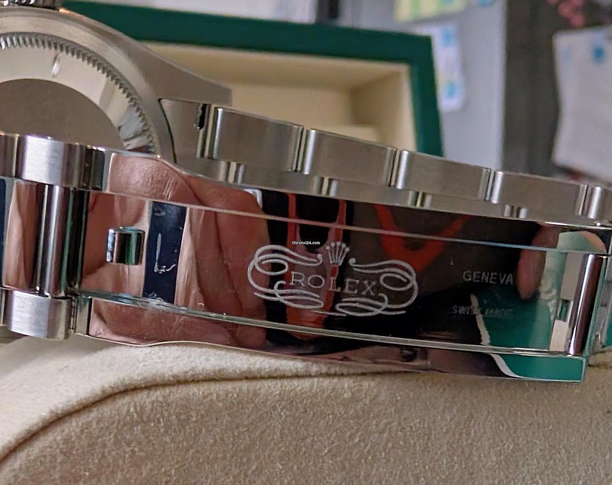 Rolex Datejust 36 Full Set, gekauft 07/25 beim Konzessionär, einmal getragen - Thumbnail 6