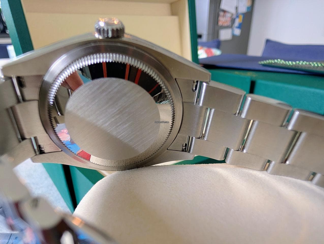 Rolex Datejust 36 Full Set, gekauft 07/25 beim Konzessionär, einmal getragen - Thumbnail 3