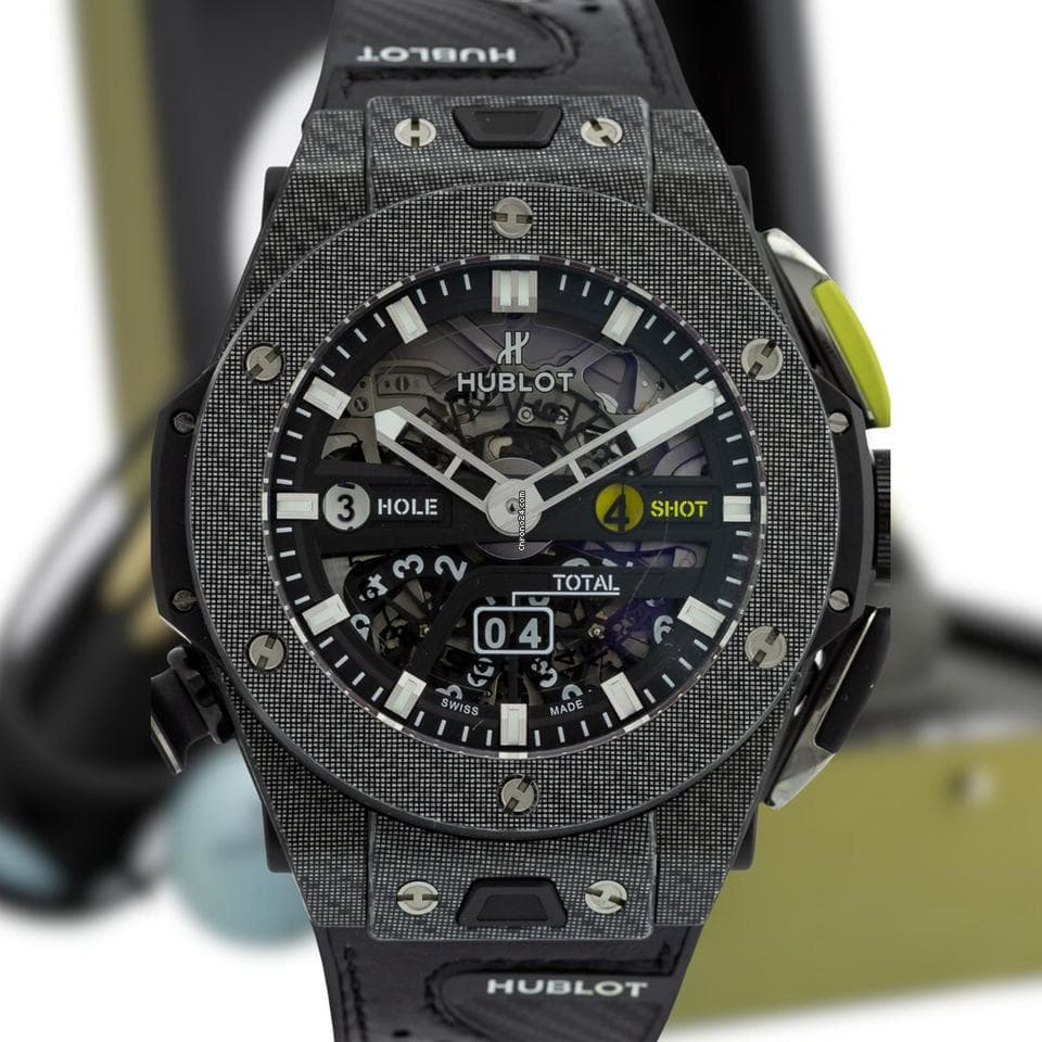 Hublot Big Bang Unico Golf Black Carbon 416.YT.1120.VR 45 mm - FULL SET - ONE YEAR WARRANTY - Image 1
