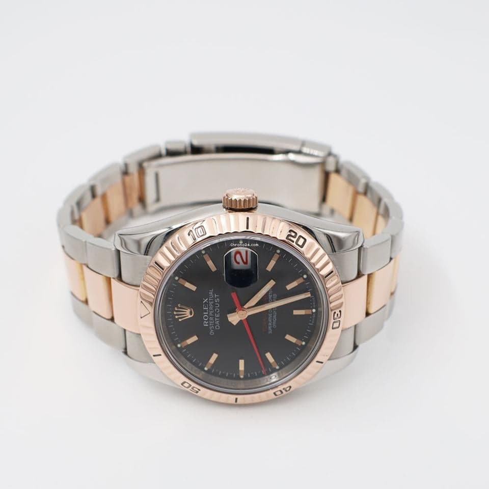 Rolex Datejust Turn-O-Graph - Thumbnail 4