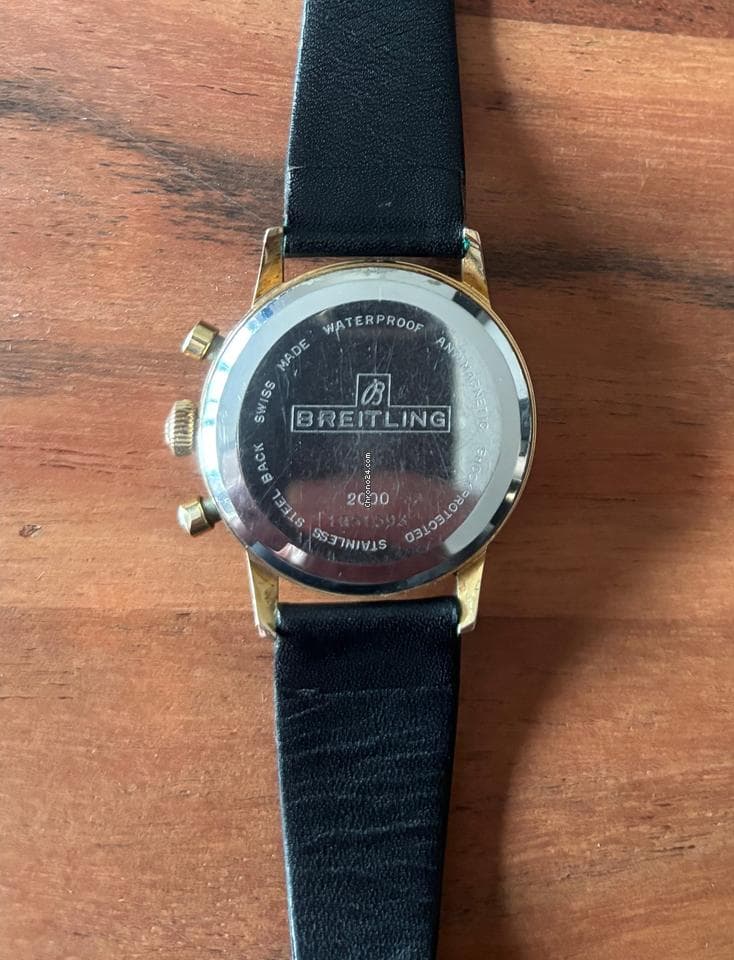 Breitling Top Time Top Time 2000-33 Reverse Panda dial - Thumbnail 9