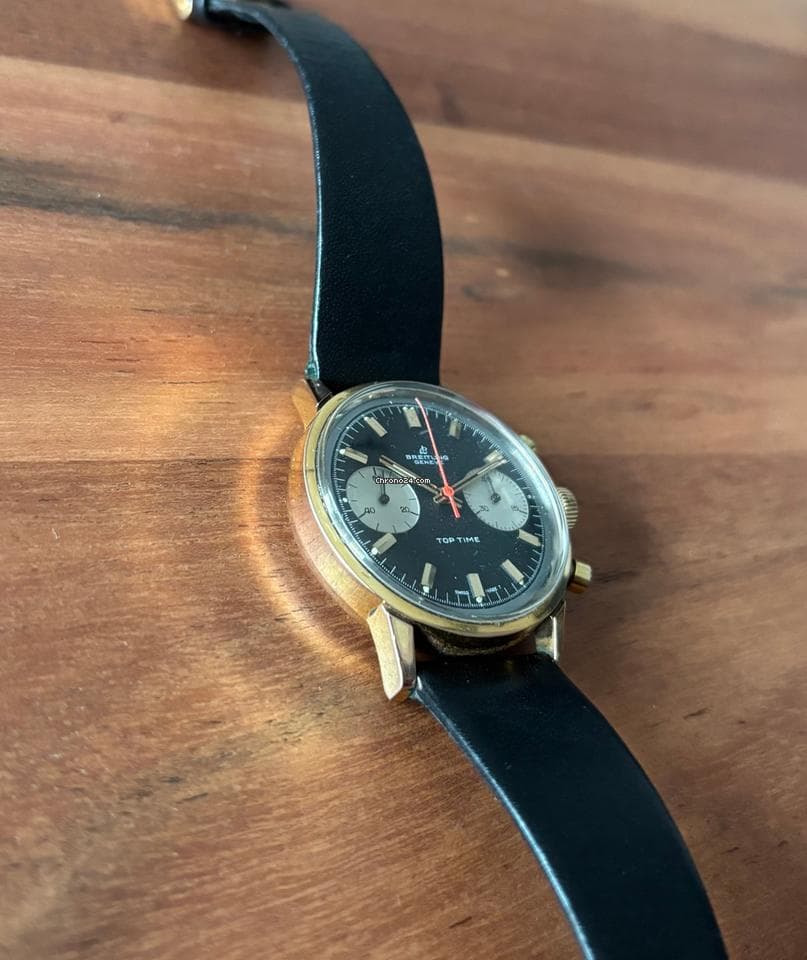 Breitling Top Time Top Time 2000-33 Reverse Panda dial - Thumbnail 4