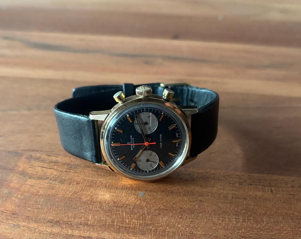 Breitling Top Time Top Time 2000-33 Reverse Panda dial - Image 1