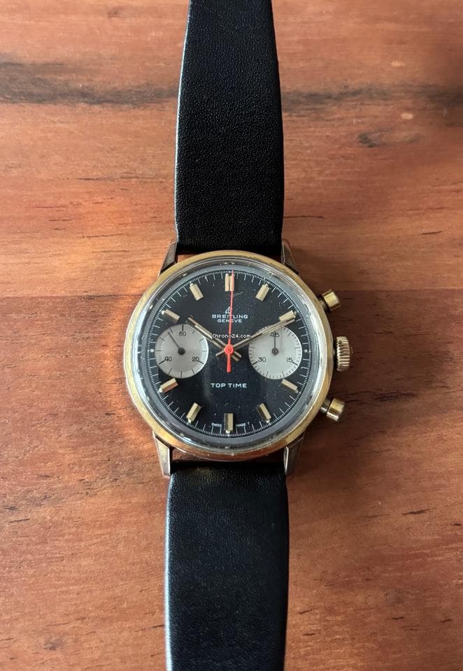 Breitling Top Time Top Time 2000-33 Reverse Panda dial - Thumbnail 3