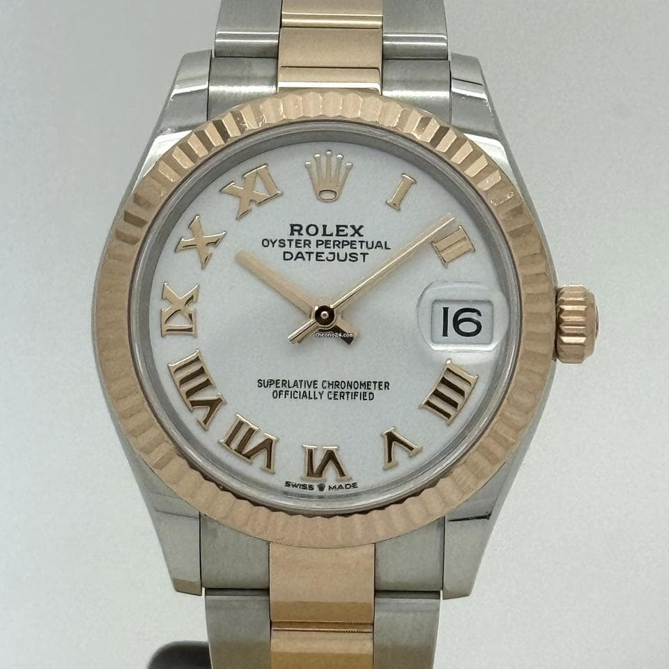 Rolex Datejust 31 278271 ROLEX DATEJUST 31 STEEL&ROSE GOLD FULL SET - Image 1