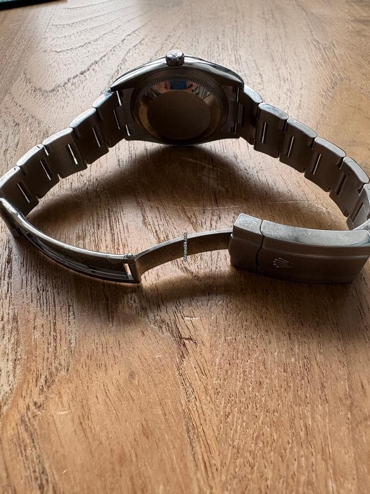 Rolex Oyster Perpetual 36 Set complet, cadran vert, modele 2025,  jamais portée - Thumbnail 4