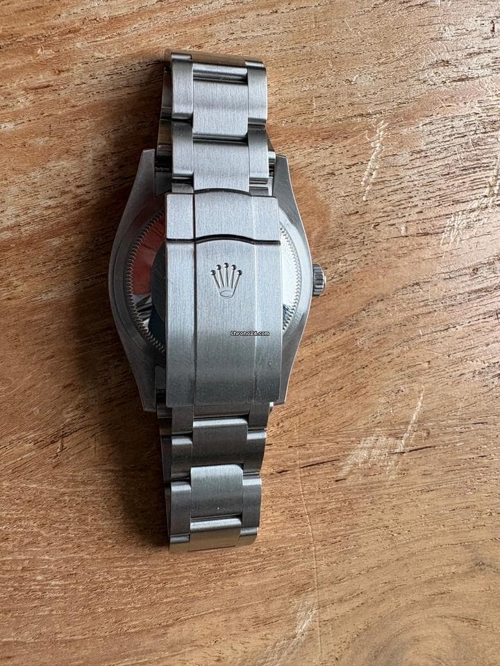 Rolex Oyster Perpetual 36 Set complet, cadran vert, modele 2025,  jamais portée - Thumbnail 5