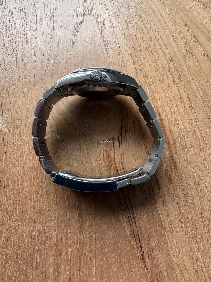 Rolex Oyster Perpetual 36 Set complet, cadran vert, modele 2025,  jamais portée - Thumbnail 3