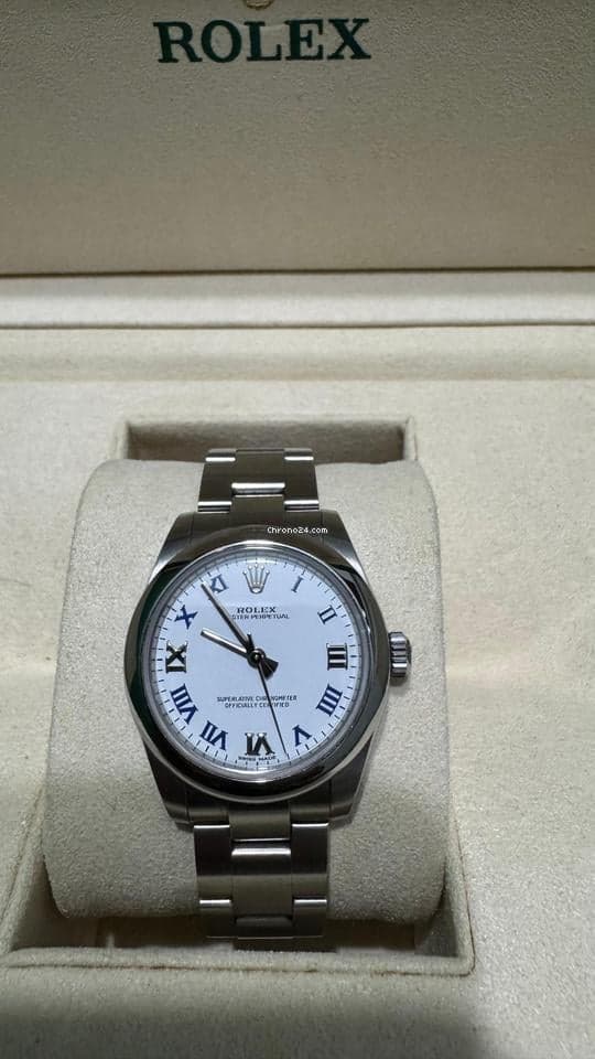 Rolex Oyster Perpetual 31 Full Set, very good condition - Thumbnail 2