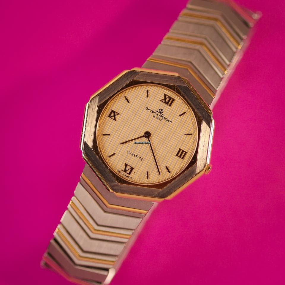 Baume & Mercier Octagonal Ref. 5746.038 Box and Papers - Image 1