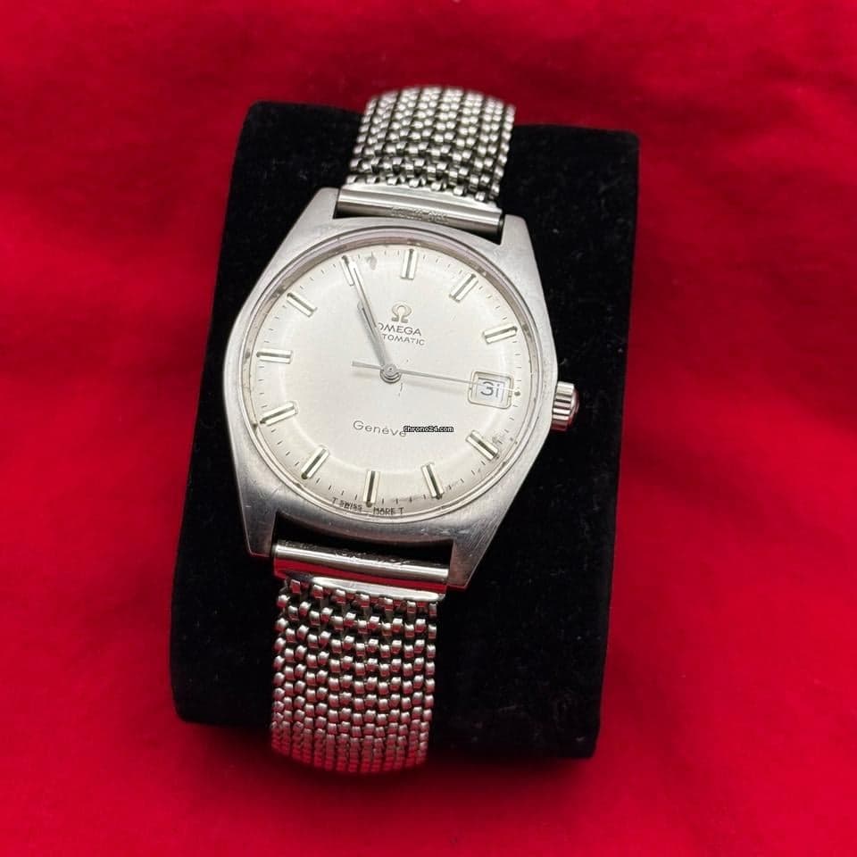Omega Geneve Just serviced, good condition - Thumbnail 5