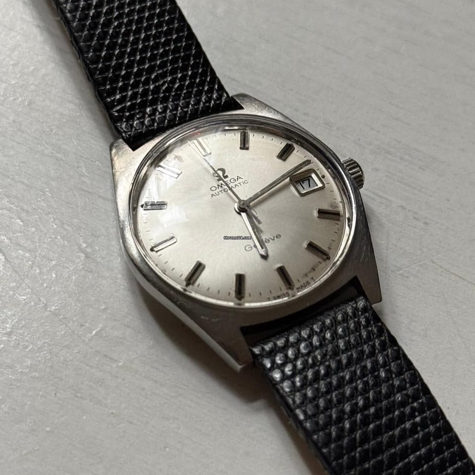 Omega Geneve Just serviced, good condition - Thumbnail 2