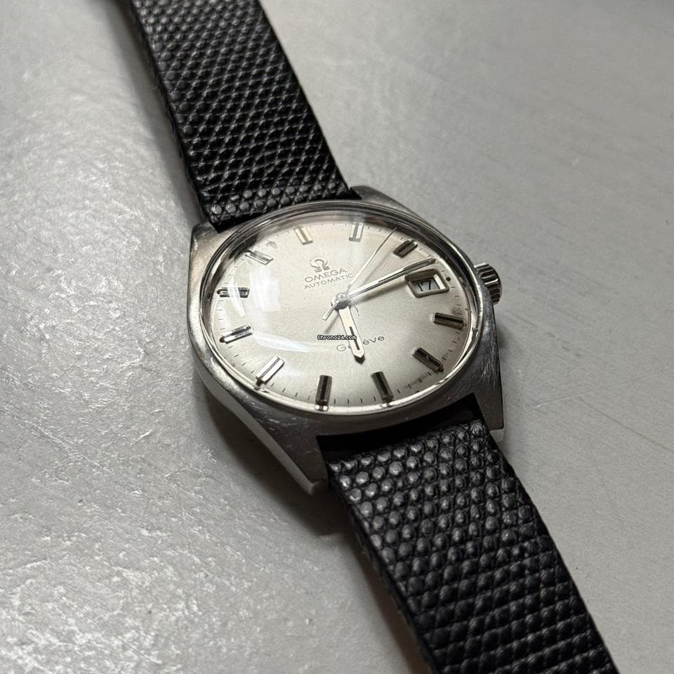 Omega Geneve Just serviced, good condition - Thumbnail 3