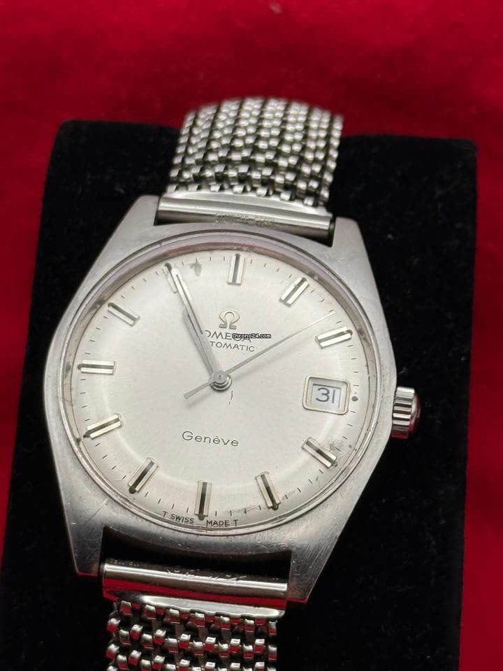 Omega Geneve Just serviced, good condition - Thumbnail 6