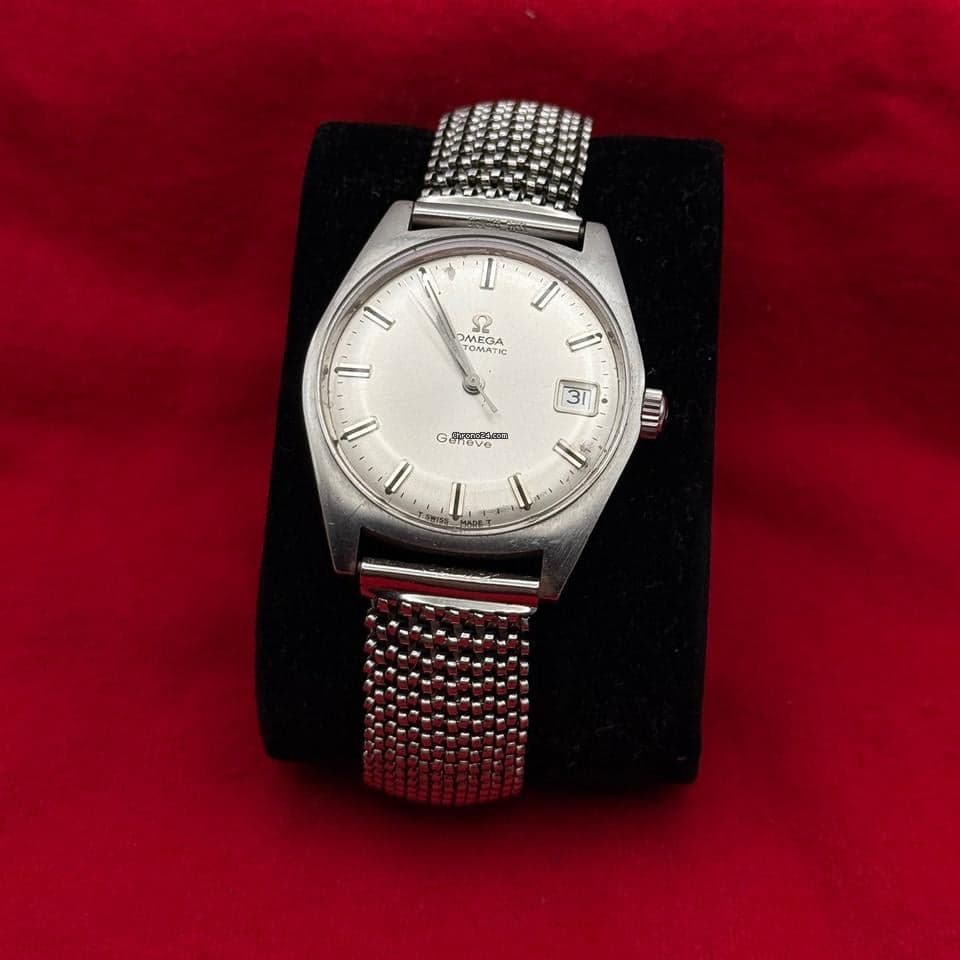 Omega Geneve Just serviced, good condition - Thumbnail 7