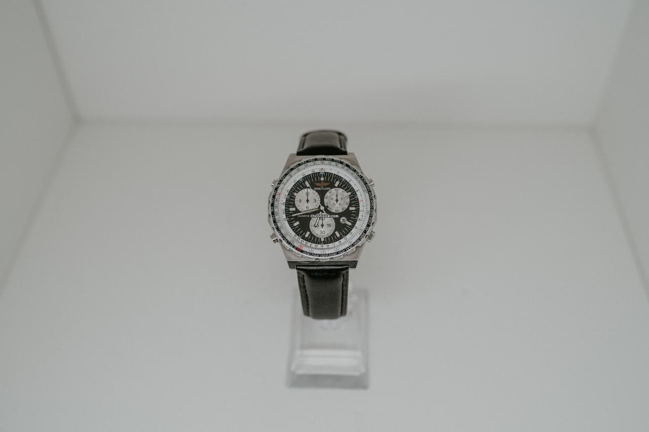 Breitling Navitimer Jupiter Pilot Leather strap with buckle - Image 1