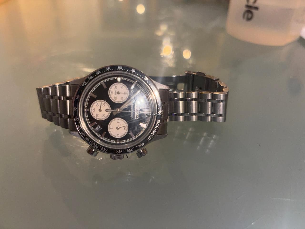 Seiko Chronograph  Sport Full set 2025 - Thumbnail 9