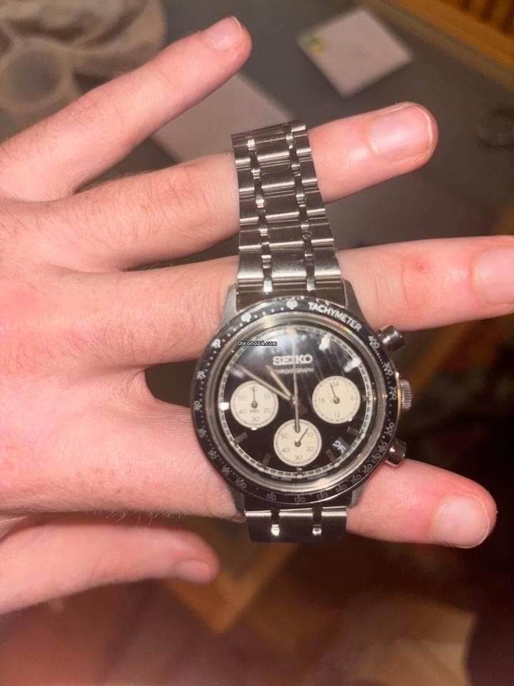 Seiko Chronograph  Sport Full set 2025 - Thumbnail 8