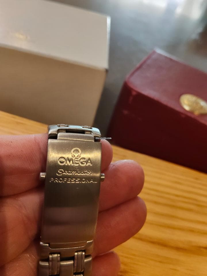 Omega Seamaster Omega Seamster 300, Wave dial. - Thumbnail 6