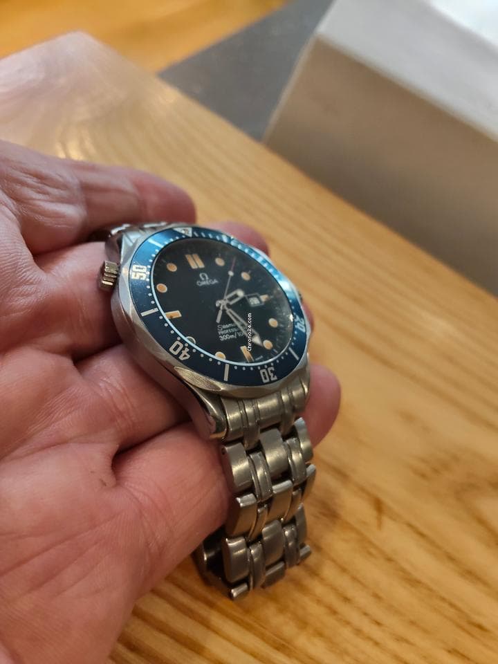 Omega Seamaster Omega Seamster 300, Wave dial. - Thumbnail 4