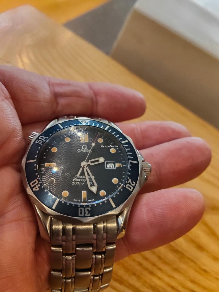 Omega Seamaster Omega Seamster 300, Wave dial. - Thumbnail 3