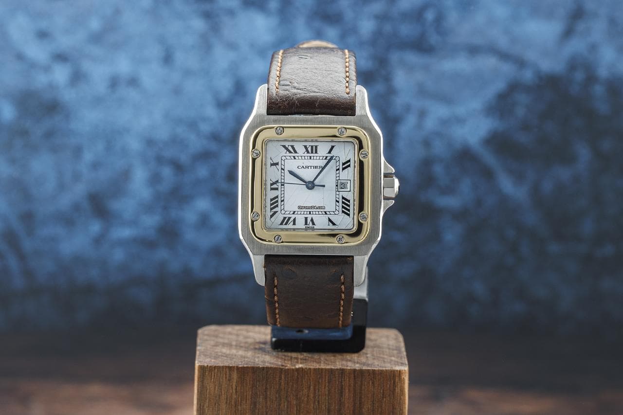 Cartier Santos Carree "Spider Dial" - Image 1