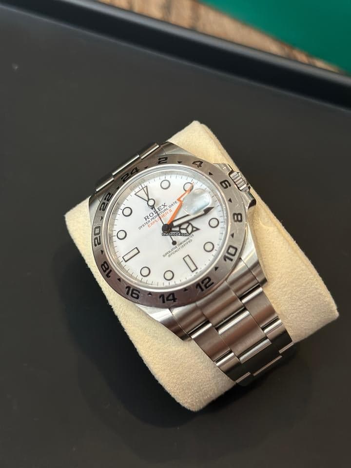 Rolex Explorer II Full Set • 2021 • Mint Condition - Thumbnail 9