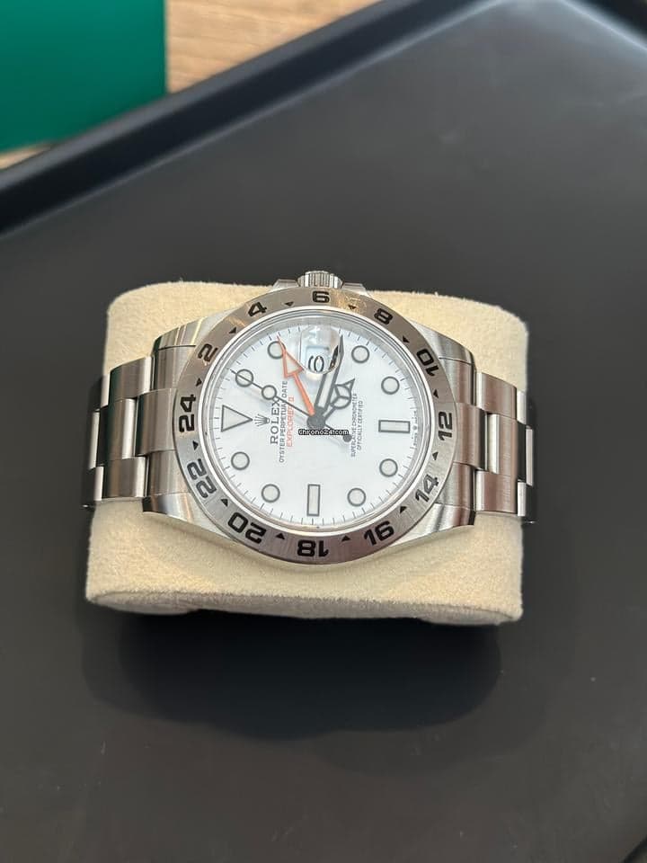 Rolex Explorer II Full Set • 2021 • Mint Condition - Thumbnail 8