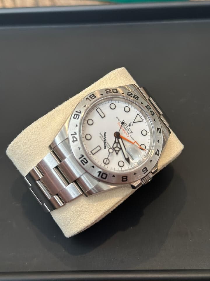 Rolex Explorer II Full Set • 2021 • Mint Condition - Thumbnail 6