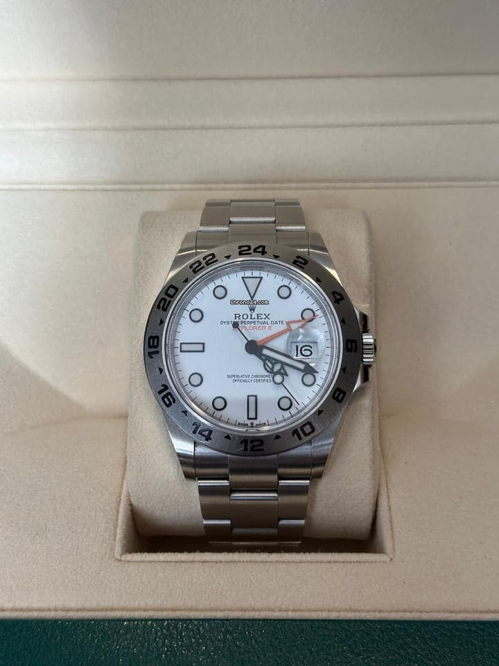 Rolex Explorer II Full Set • 2021 • Mint Condition - Thumbnail 2