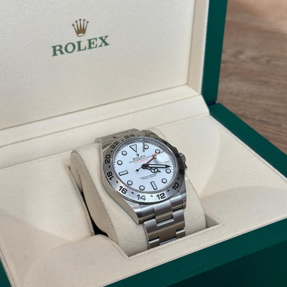 Rolex Explorer II Full Set • 2021 • Mint Condition - Image 1