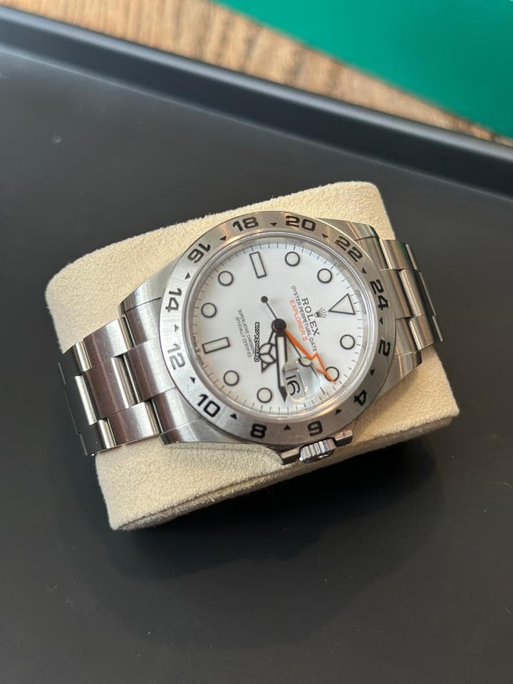 Rolex Explorer II Full Set • 2021 • Mint Condition - Thumbnail 7