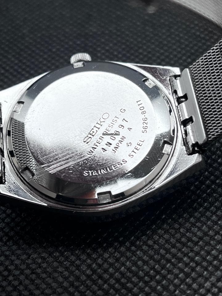 Seiko King Seiko King Seiko Hi-Beat 5626 -8011 automatic vintage 1974 - Thumbnail 3