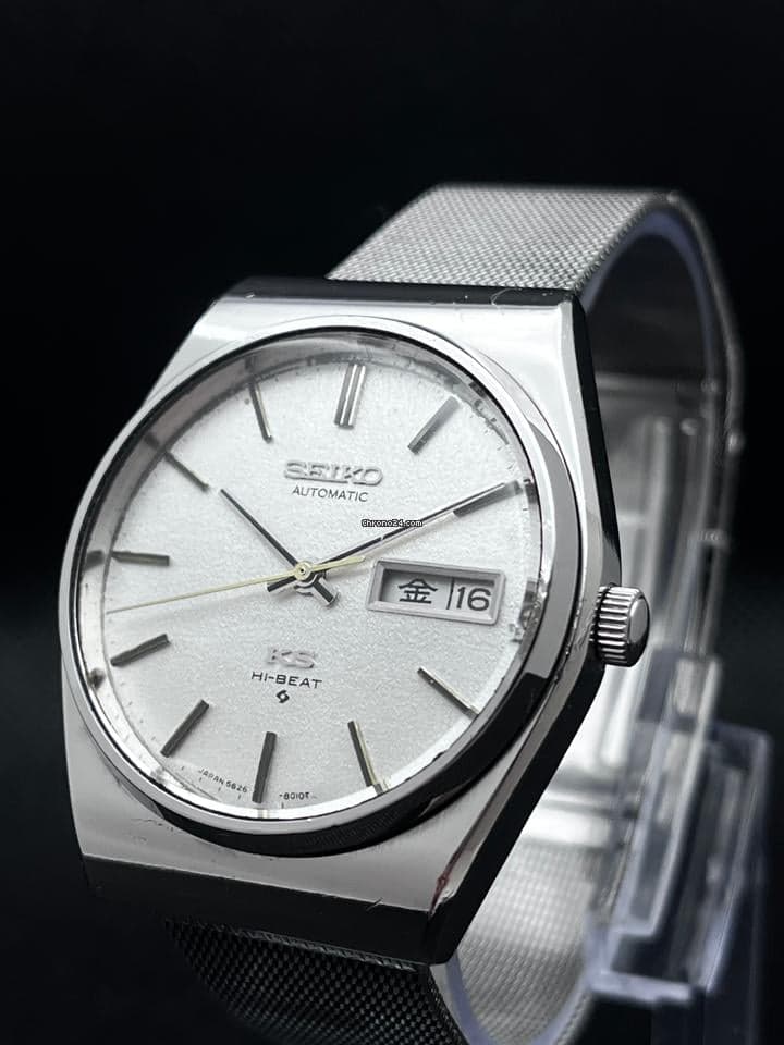 Seiko King Seiko King Seiko Hi-Beat 5626 -8011 automatic vintage 1974 - Thumbnail 10