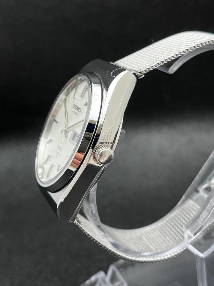 Seiko King Seiko King Seiko Hi-Beat 5626 -8011 automatic vintage 1974 - Thumbnail 6