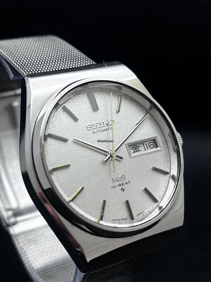 Seiko King Seiko King Seiko Hi-Beat 5626 -8011 automatic vintage 1974 - Image 1