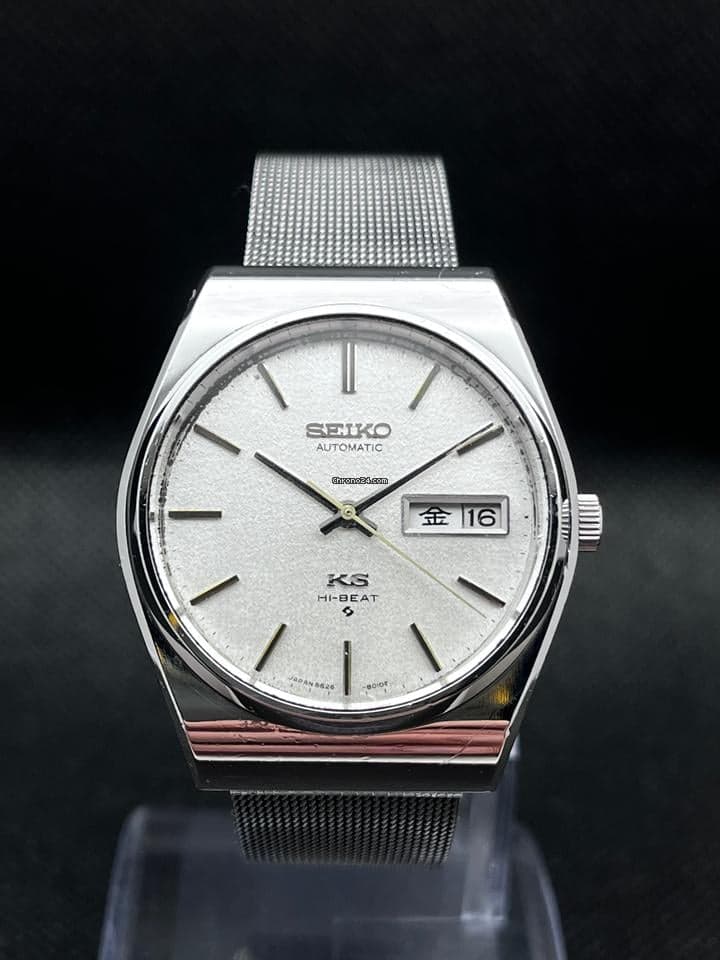 Seiko King Seiko King Seiko Hi-Beat 5626 -8011 automatic vintage 1974 - Thumbnail 2