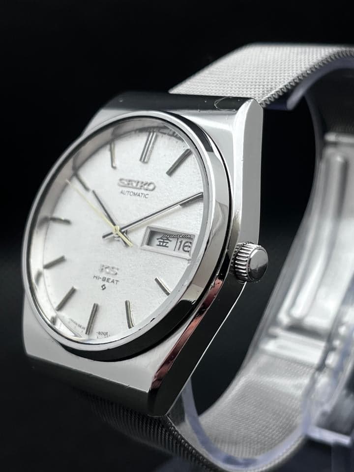 Seiko King Seiko King Seiko Hi-Beat 5626 -8011 automatic vintage 1974 - Thumbnail 8