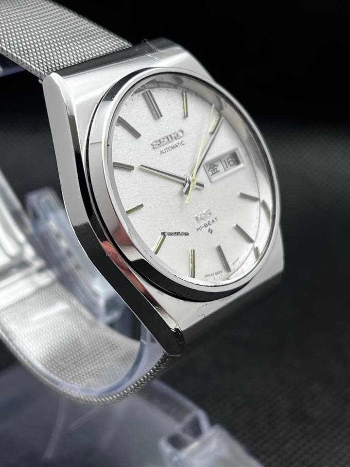 Seiko King Seiko King Seiko Hi-Beat 5626 -8011 automatic vintage 1974 - Thumbnail 5