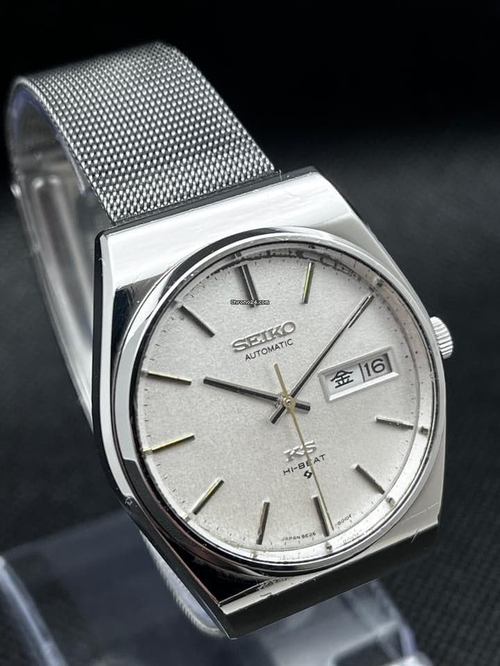 Seiko King Seiko King Seiko Hi-Beat 5626 -8011 automatic vintage 1974 - Thumbnail 11