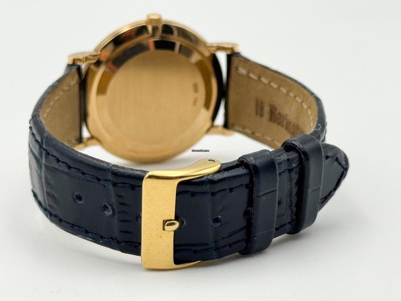 Patek Philippe Calatrava 33 18k GOLD - Porcelain Dial - TOP CONDITION/TOP ZUSTAND - Thumbnail 6