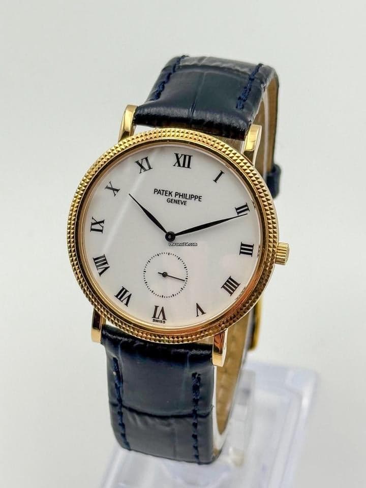 Patek Philippe Calatrava 33 18k GOLD - Porcelain Dial - TOP CONDITION/TOP ZUSTAND - Image 1