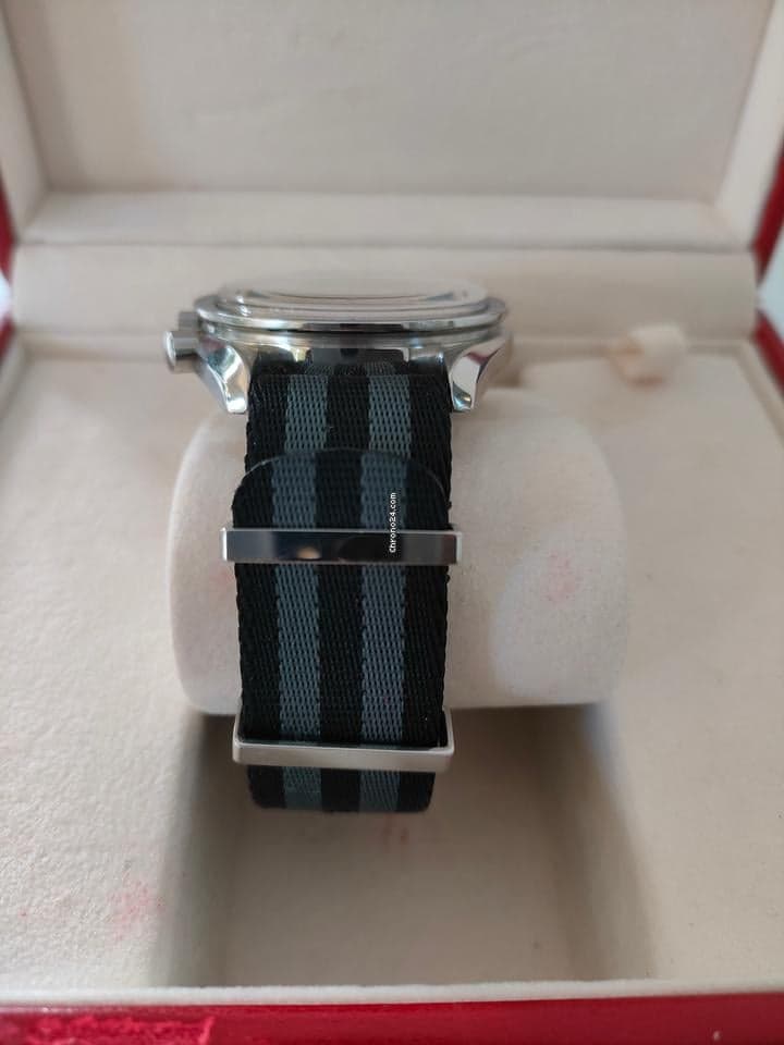 Omega Speedmaster Professional Moonwatch 145.0022 Beautiful Patina Dial With Original Omega Strap - Thumbnail 3